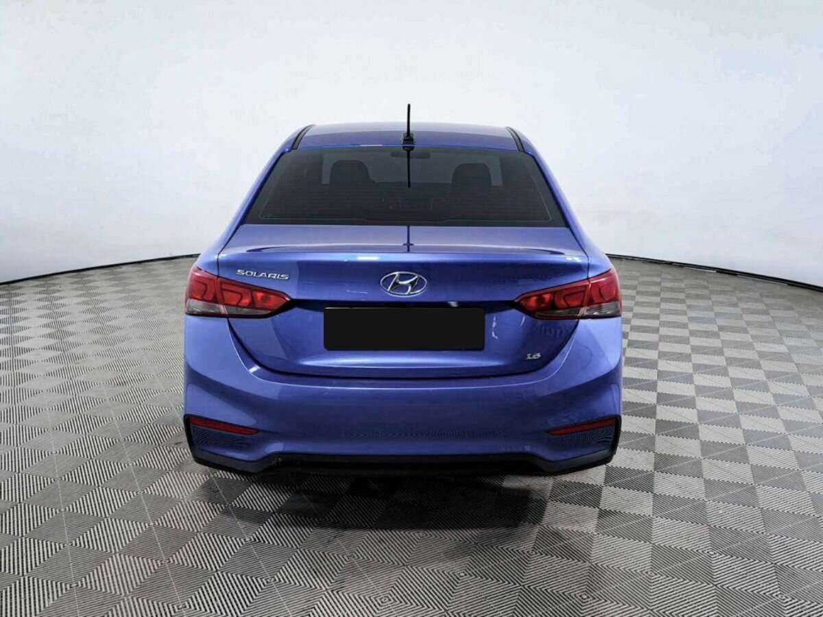 Хендай Солярис б/у, 2019, Автоматическая. Фото: #5