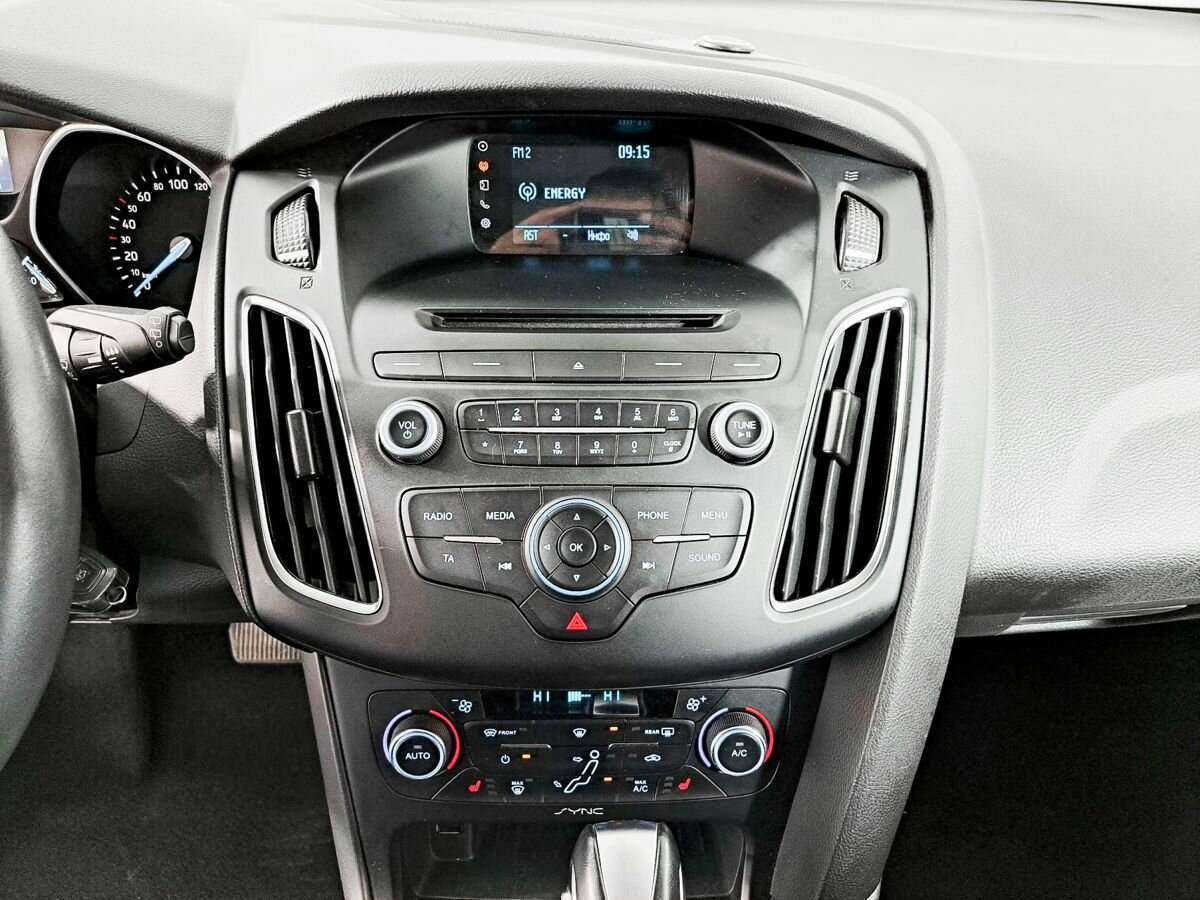 Форд Фокус б/у, 2018, Роботизированная. Фото: #11