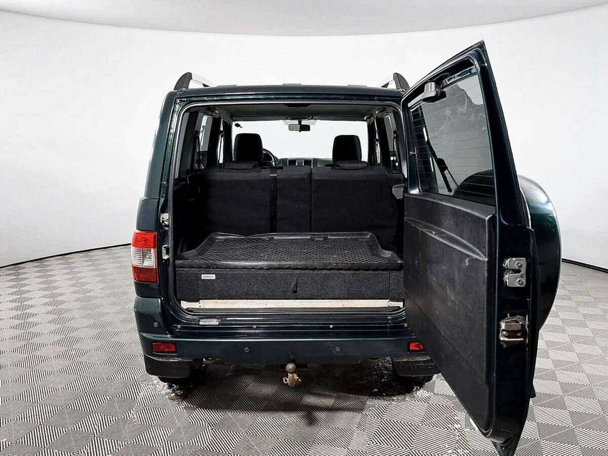 УАЗ Патриот б/у, 2016, Механическая. Фото: #8