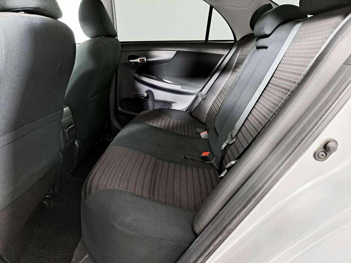 Тойота Королла б/у, 2012, Механическая. Фото: #8