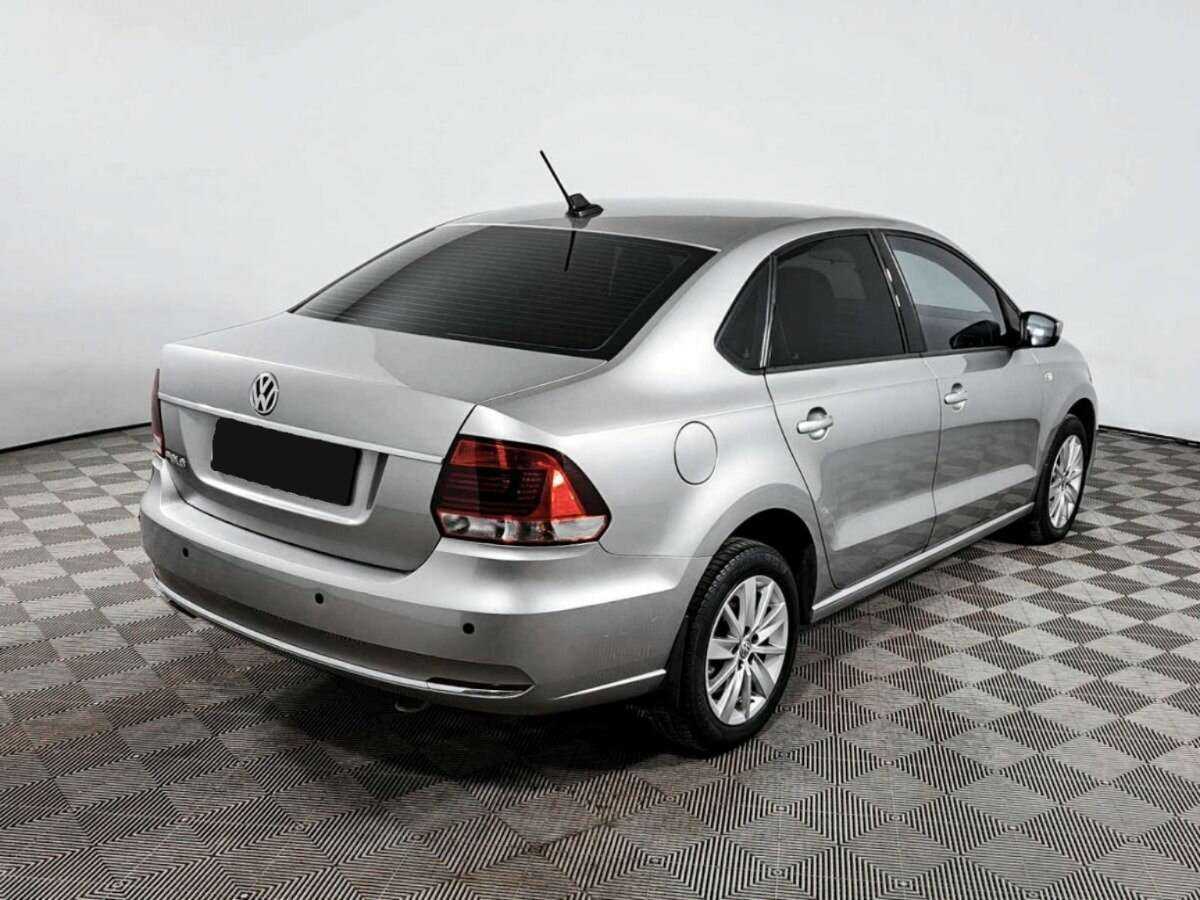 Фольксваген Поло б/у, 2017, Автоматическая. Фото: #4