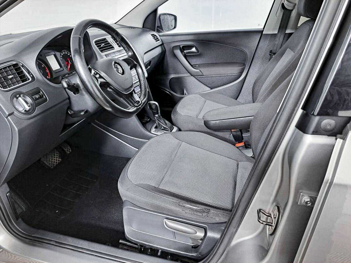 Фольксваген Поло б/у, 2017, Автоматическая. Фото: #13