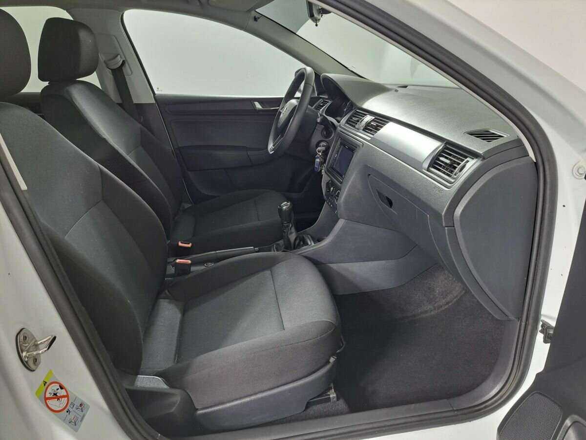 Шкода Рапид б/у, 2017, Механическая. Фото: #10