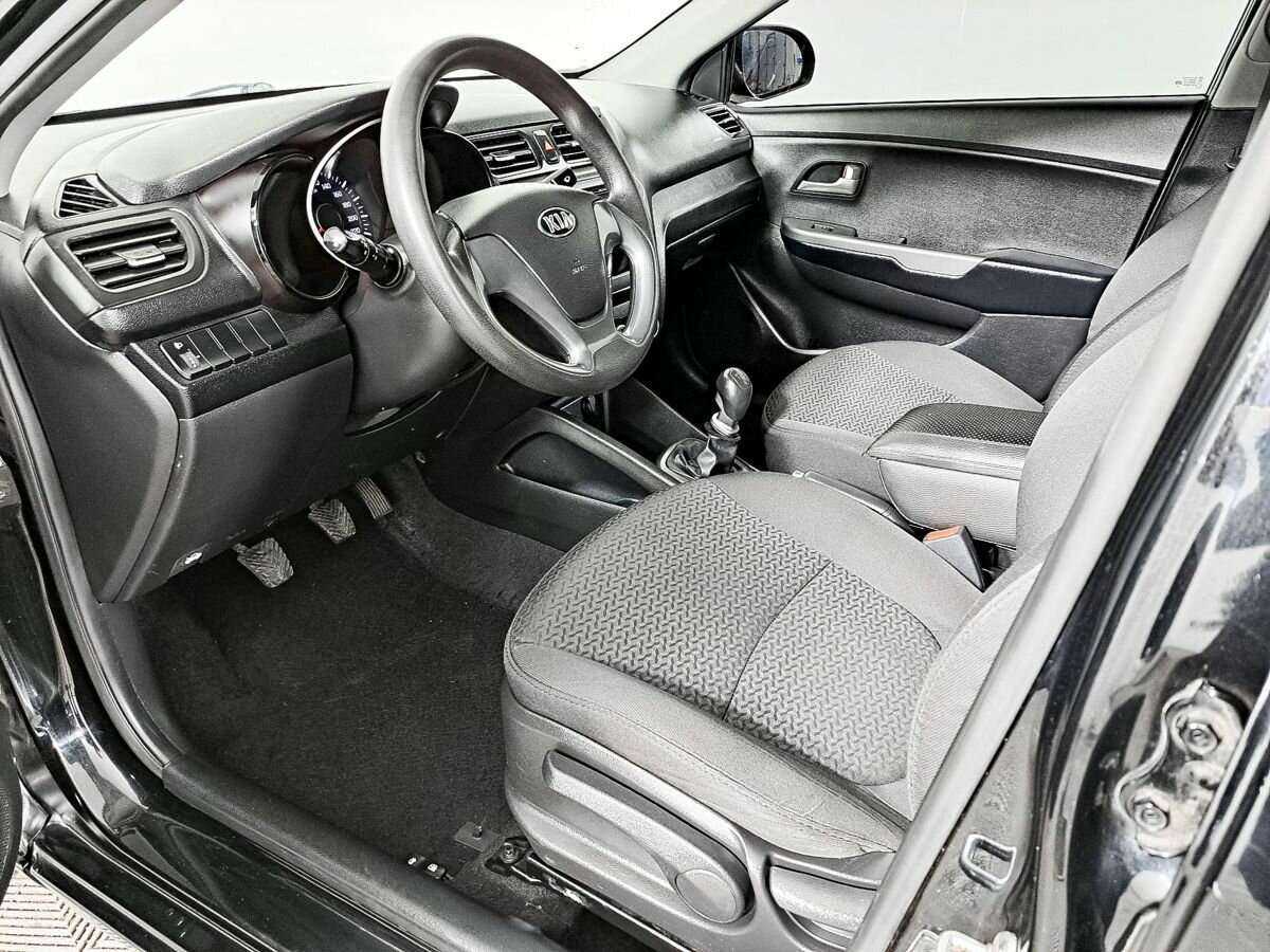 Киа Рио б/у, 2016, Механическая. Фото: #13