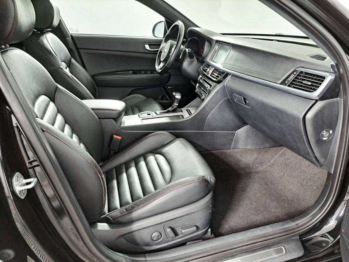 Киа Оптима б/у, 2017, Автоматическая. Фото: #8