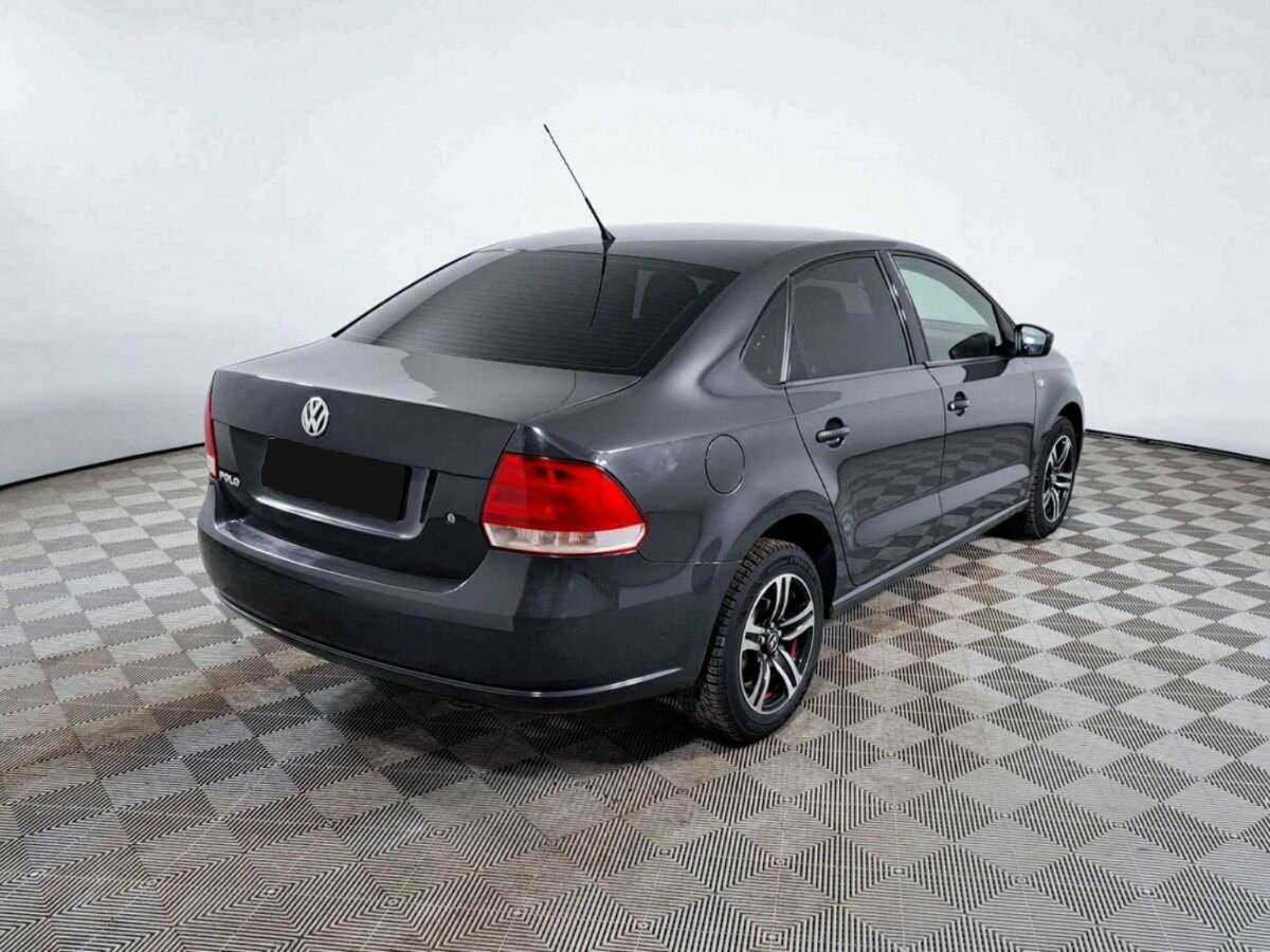 Фольксваген Поло б/у, 2012, Механическая. Фото: #4