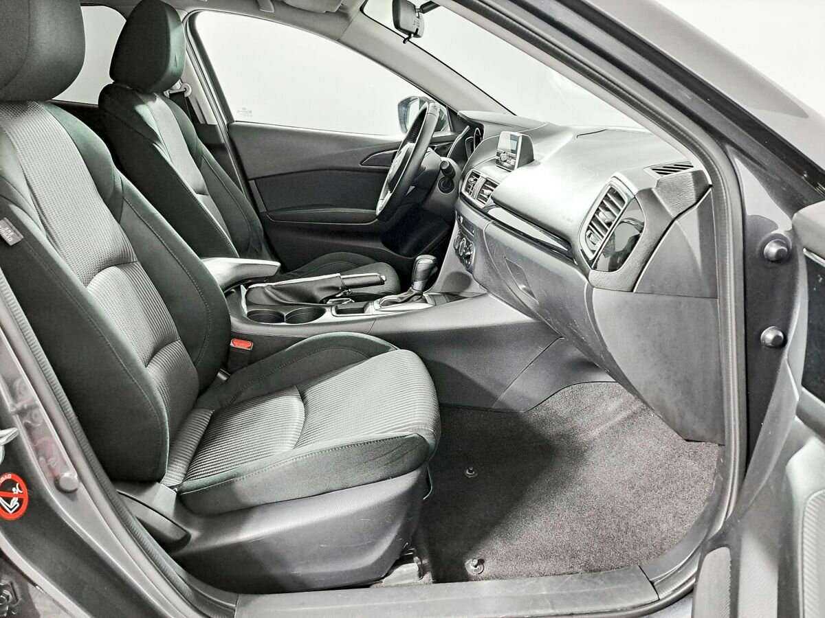 Мазда 3 б/у, 2014, Автоматическая. Фото: #8