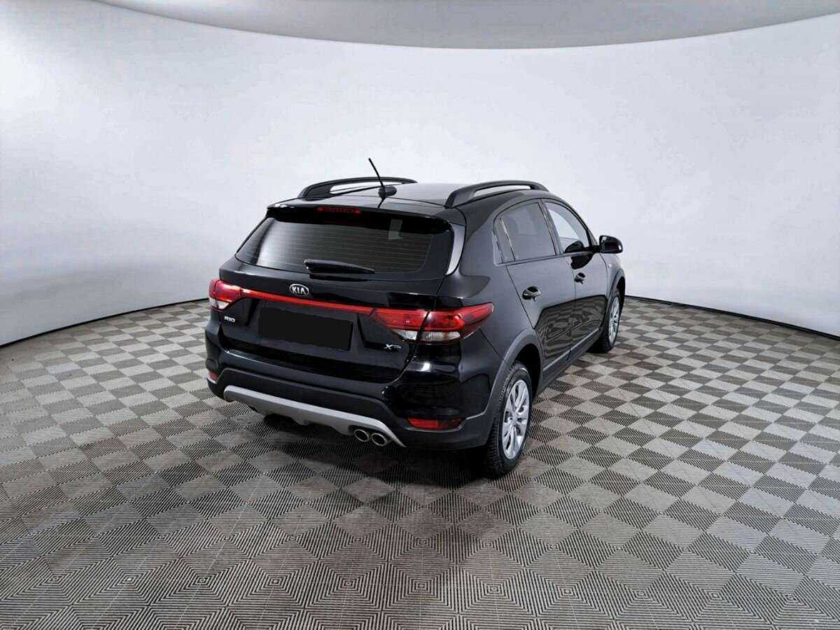 Киа Рио б/у, 2019, Автоматическая. Фото: #4