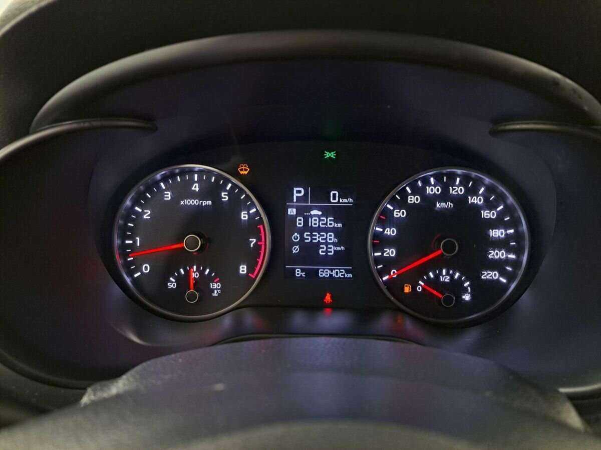 Киа Рио б/у, 2019, Автоматическая. Фото: #10