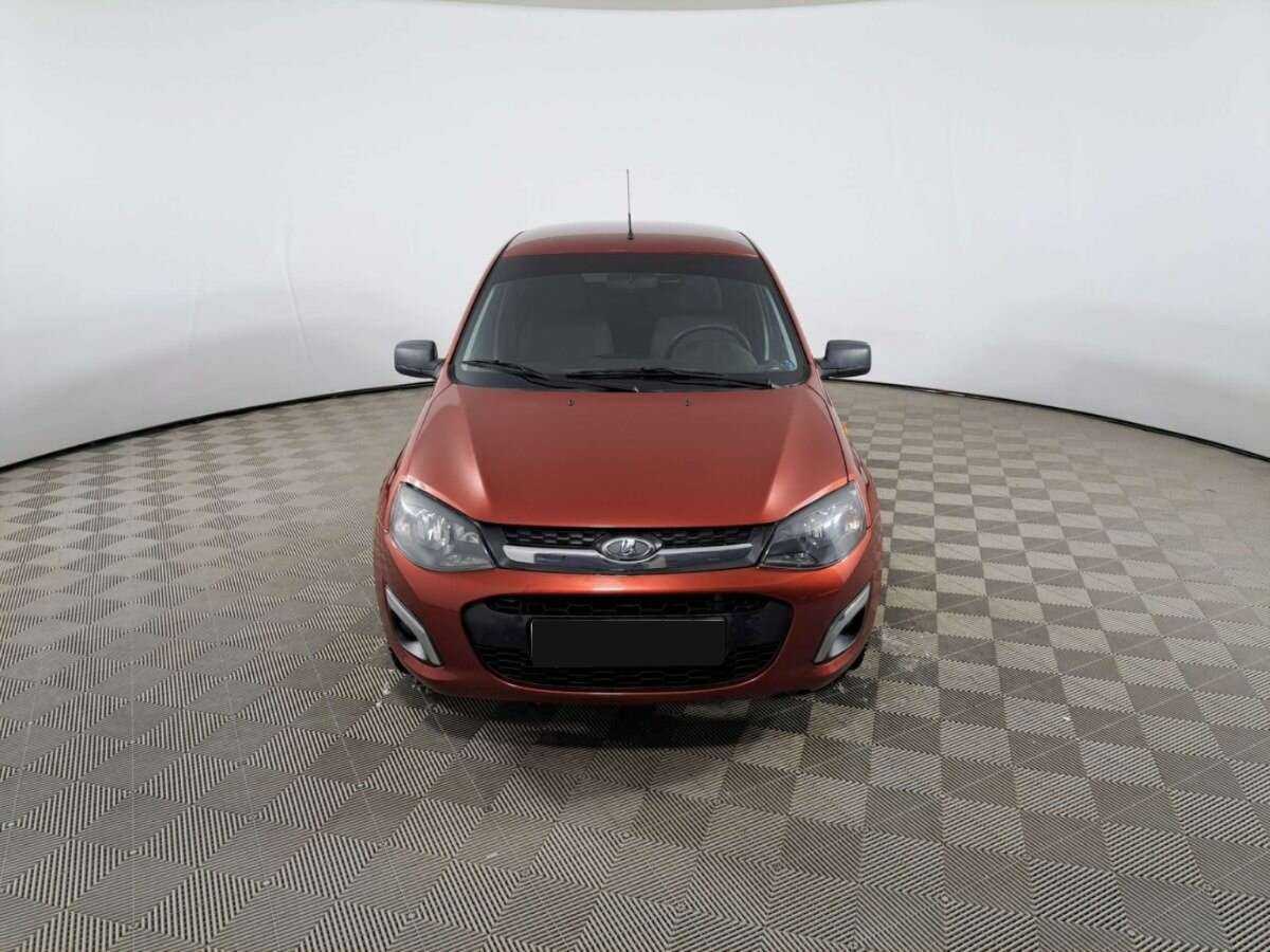 Лада (ВАЗ) Калина б/у, 2017, Механическая. Фото: #1