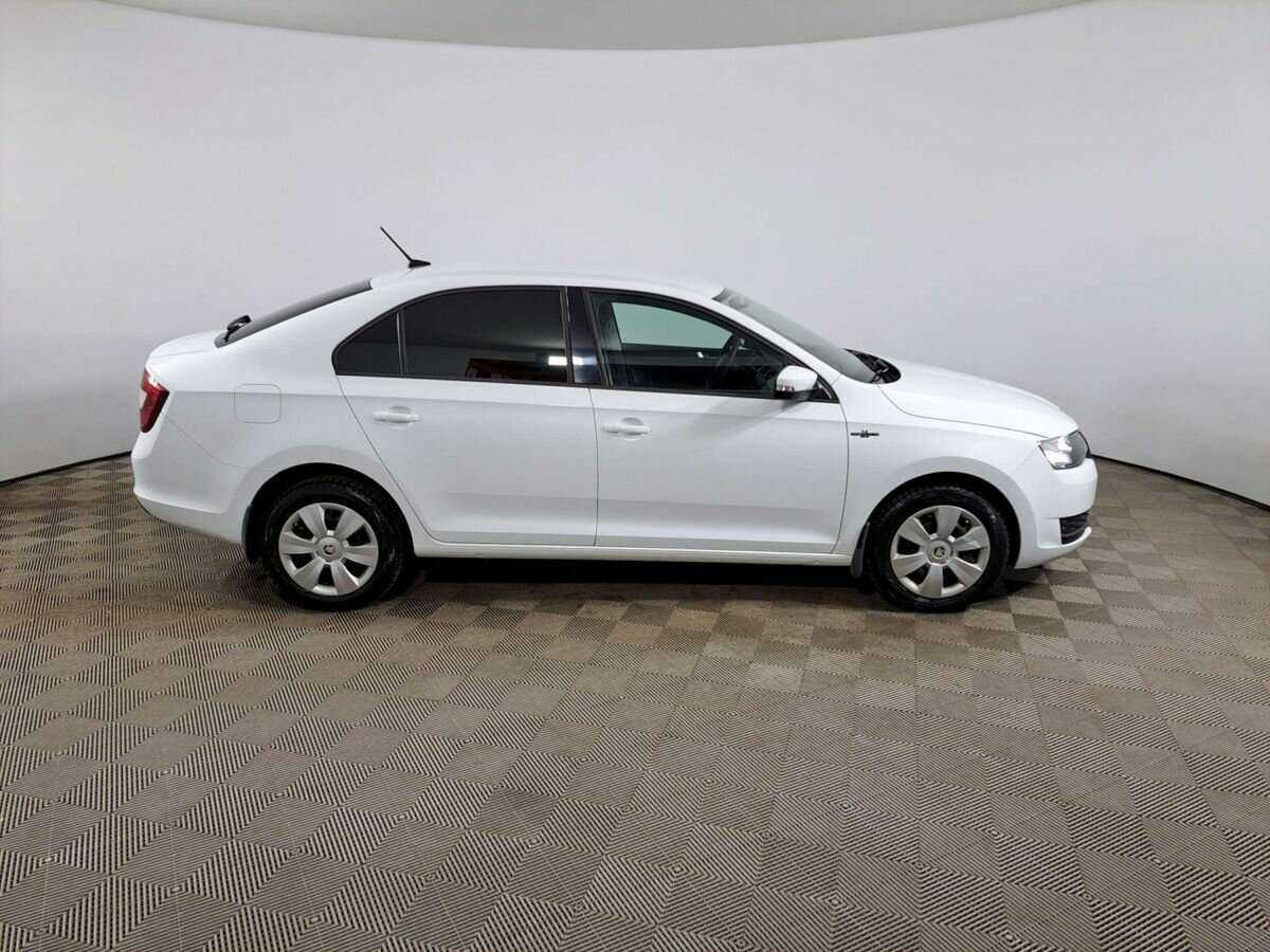 Шкода Рапид б/у, 2018, Механическая. Фото: #3