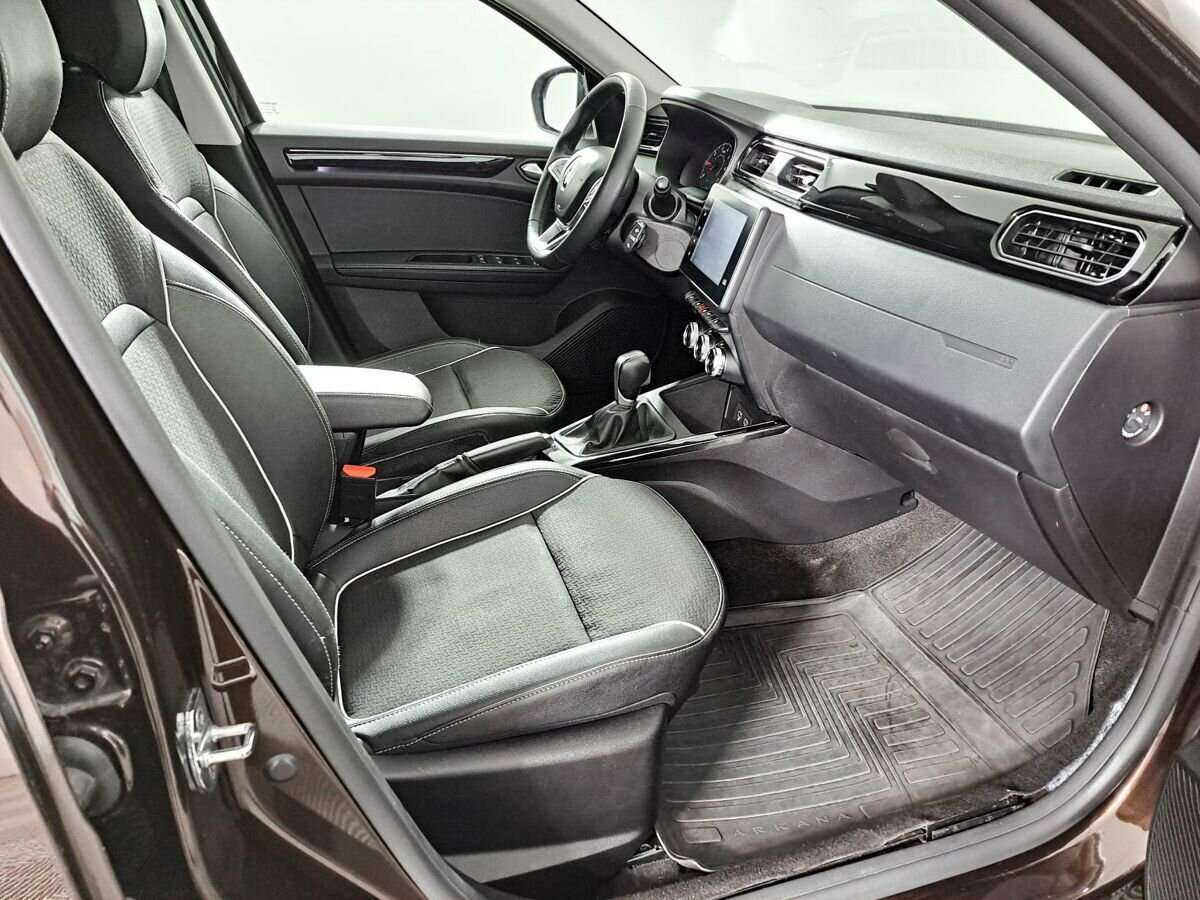 Рено Аркана б/у, 2019, Вариатор. Фото: #8