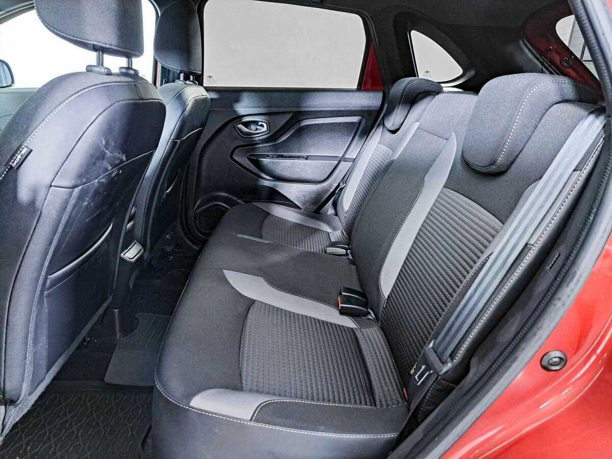 Лада (ВАЗ) ИКСРЭЙ б/у, 2021, Вариатор. Фото: #9