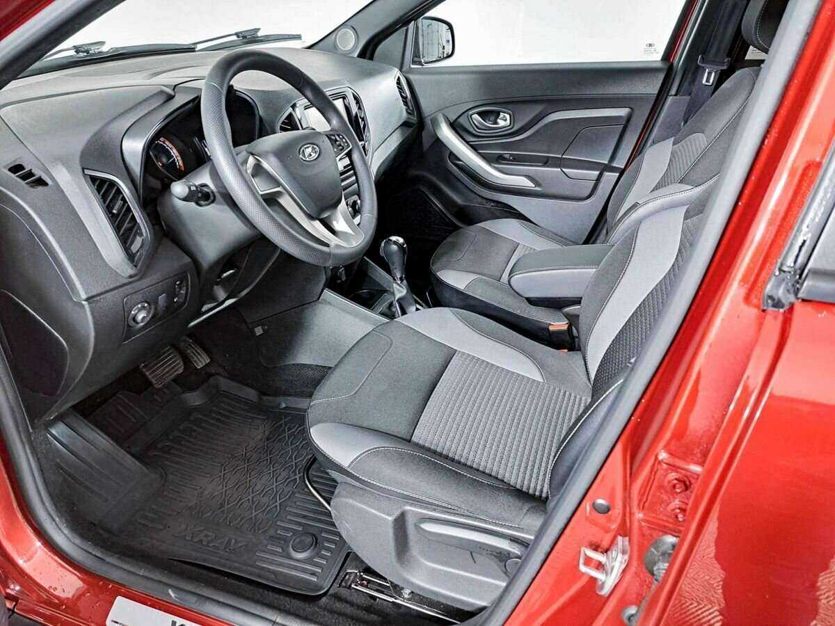 Лада (ВАЗ) ИКСРЭЙ б/у, 2021, Вариатор. Фото: #12