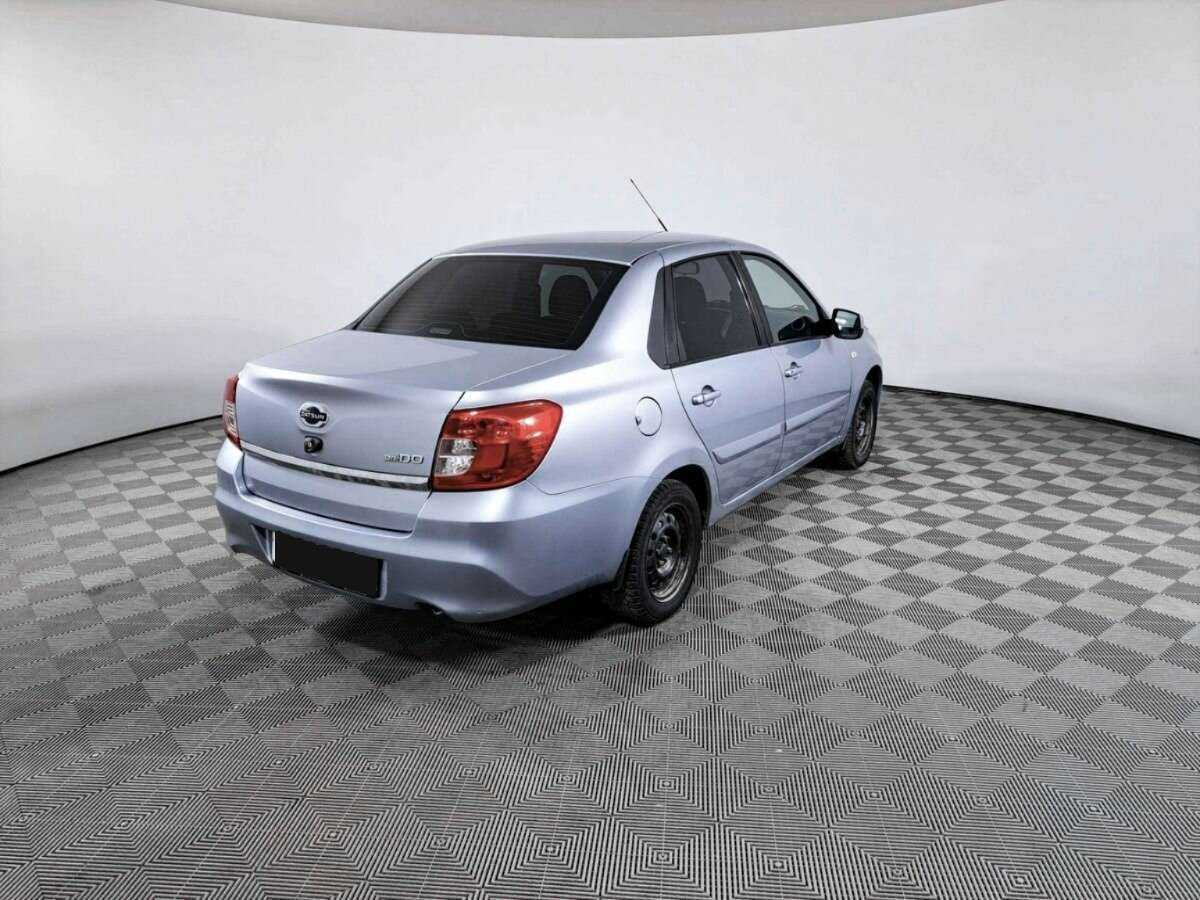 Датсун он-ДО б/у, 2015, Механическая. Фото: #4