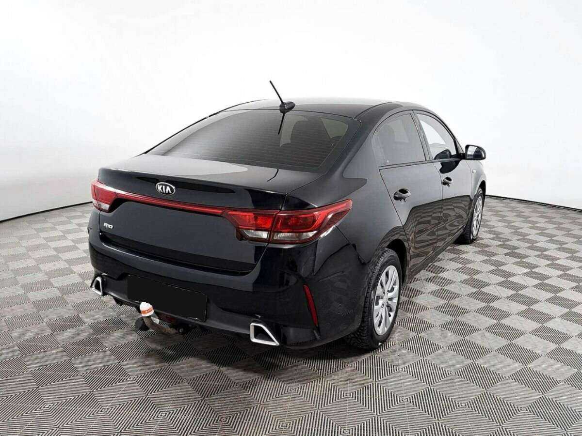 Киа Рио б/у, 2020, Автоматическая. Фото: #4