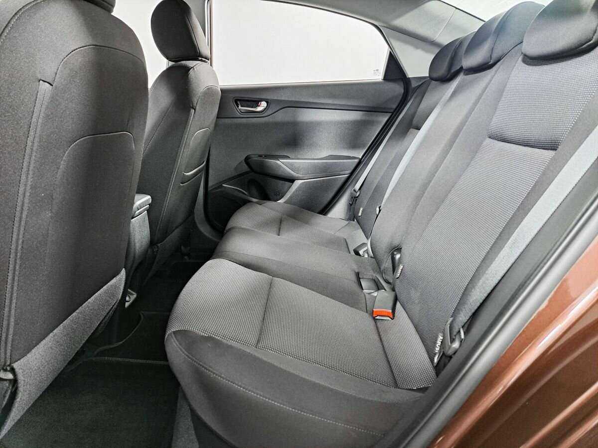 Хендай Солярис б/у, 2021, Автоматическая. Фото: #10