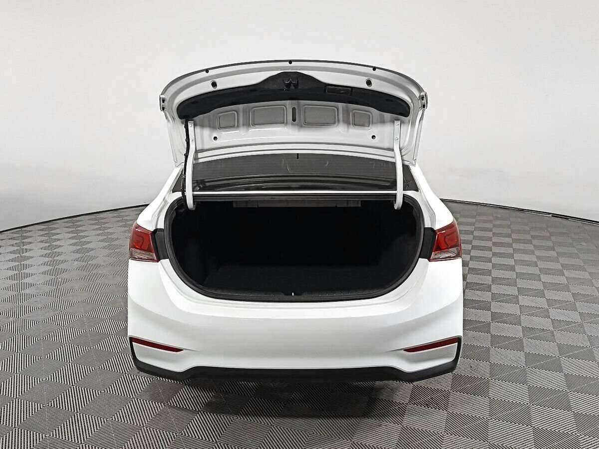 Хендай Солярис б/у, 2017, Автоматическая. Фото: #9