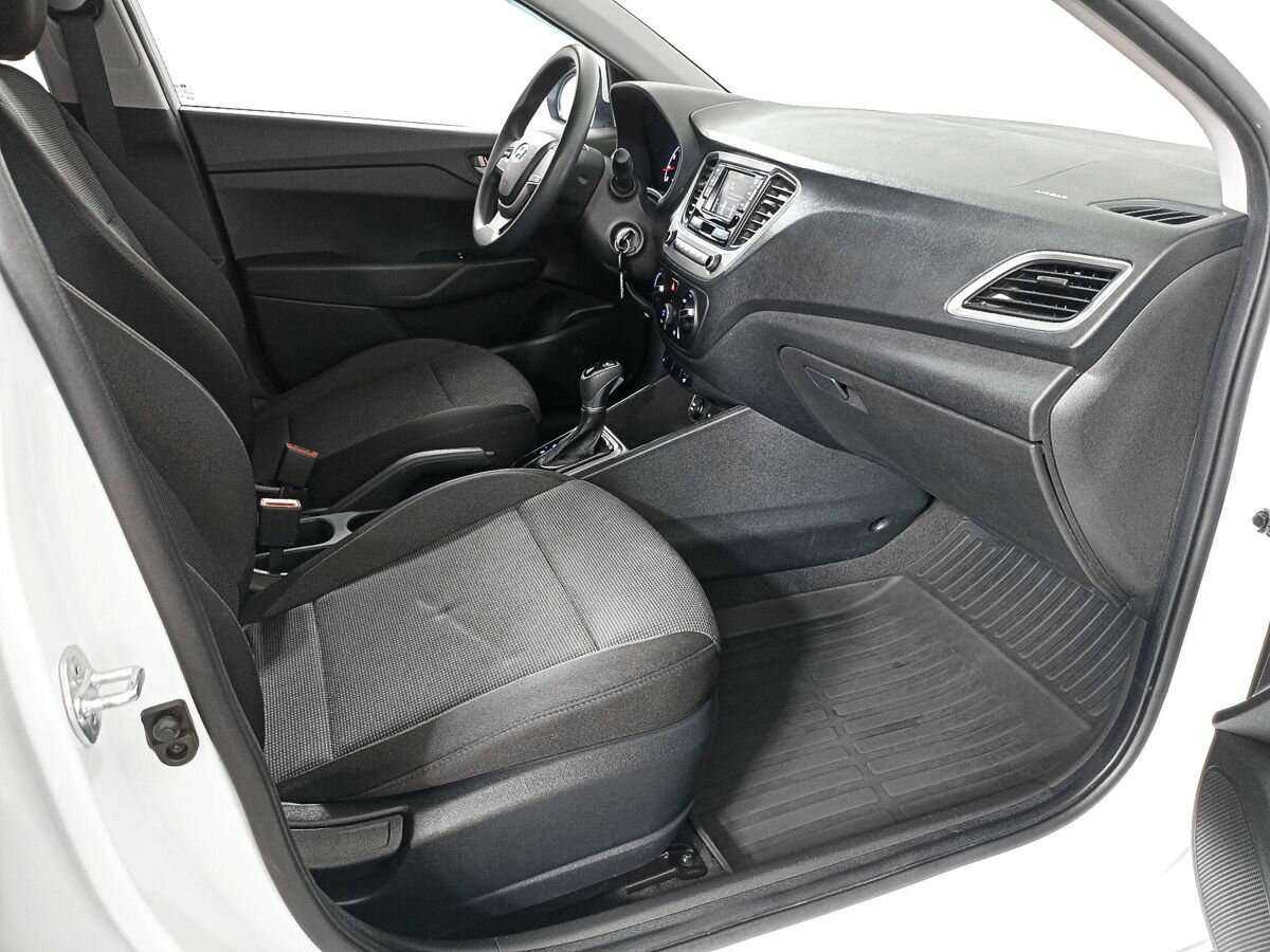 Хендай Солярис б/у, 2017, Автоматическая. Фото: #10