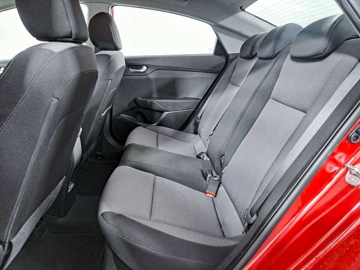 Хендай Солярис б/у, 2020, Автоматическая. Фото: #9