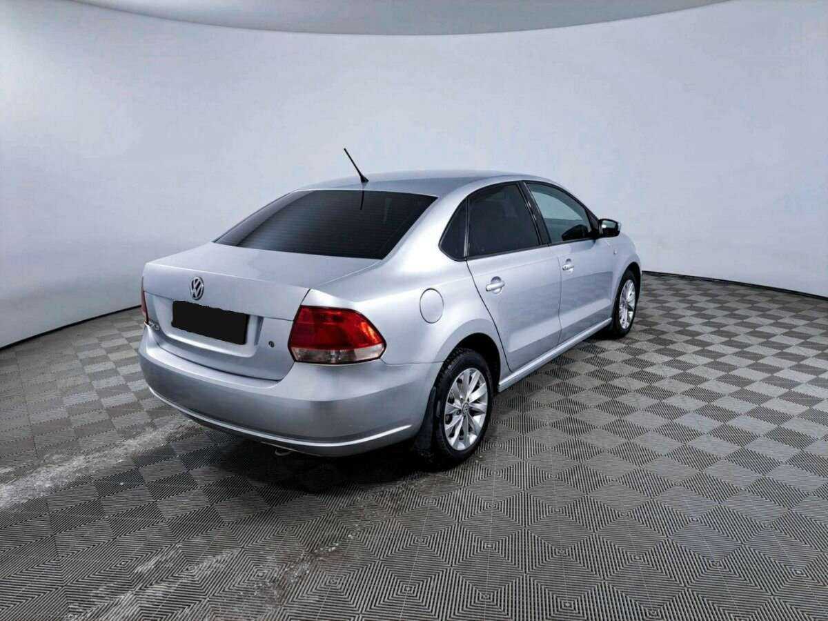 Фольксваген Поло б/у, 2014, Механическая. Фото: #4