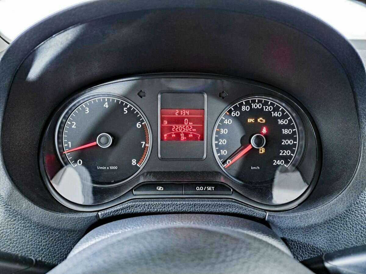 Фольксваген Поло б/у, 2014, Механическая. Фото: #10