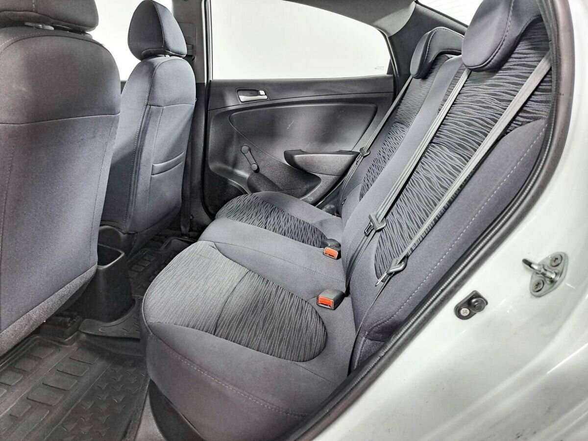 Хендай Солярис б/у, 2014, Механическая. Фото: #9