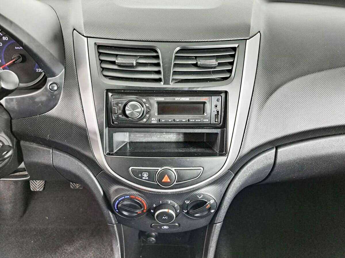 Хендай Солярис б/у, 2014, Механическая. Фото: #12