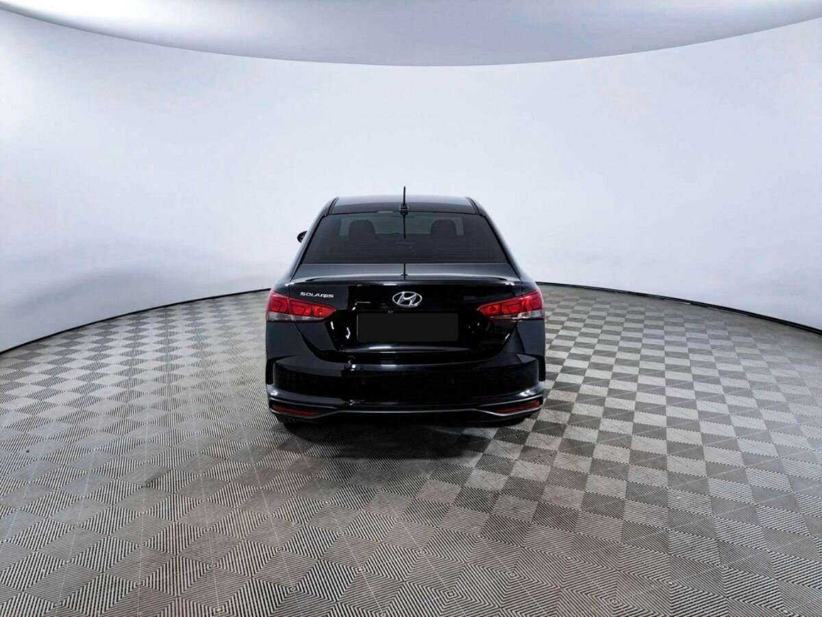 Хендай Солярис б/у, 2022, Автоматическая. Фото: #5