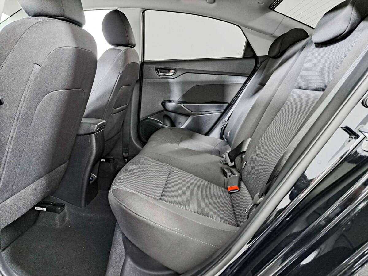 Хендай Солярис б/у, 2022, Автоматическая. Фото: #9