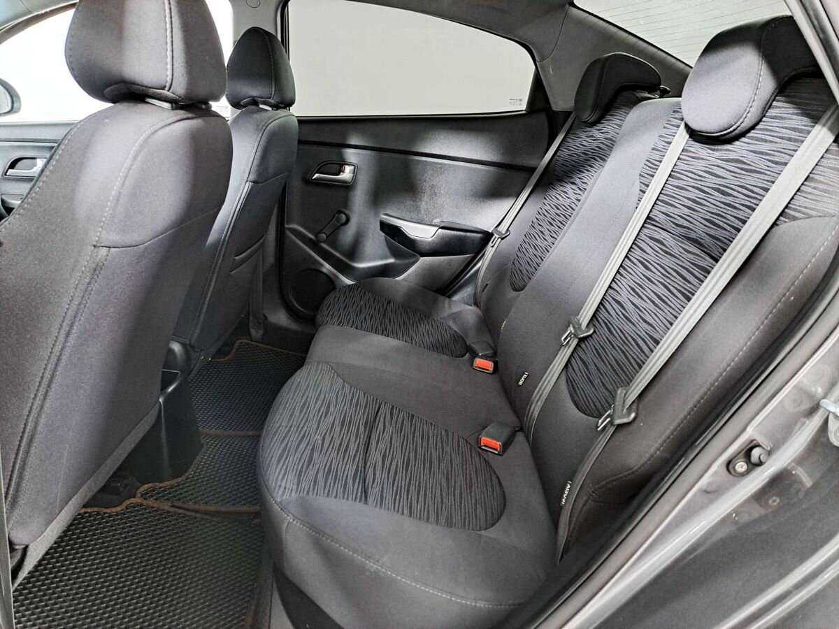 Киа Рио б/у, 2014, Механическая. Фото: #9