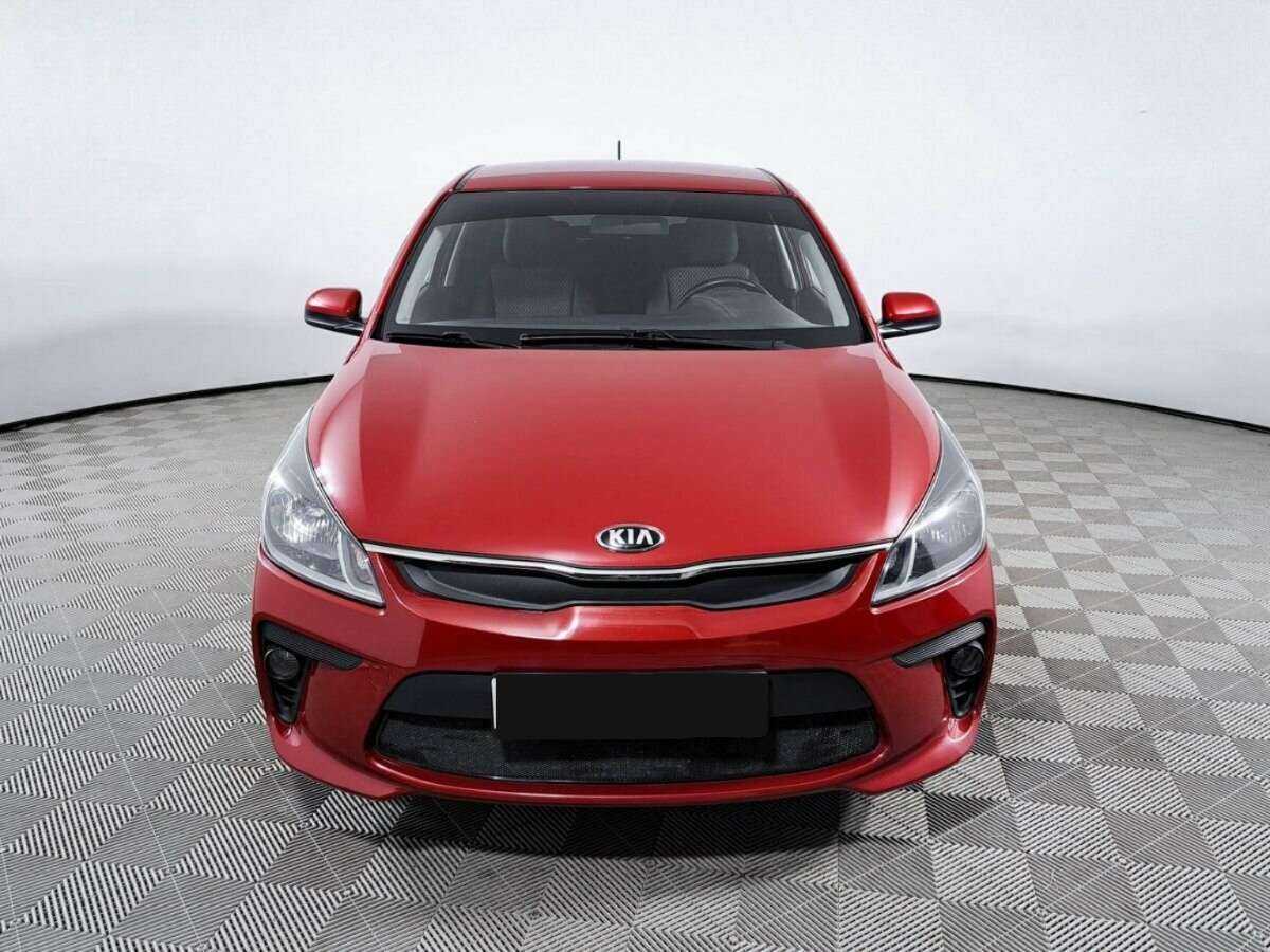 Киа Рио б/у, 2018, Механическая. Фото: #1
