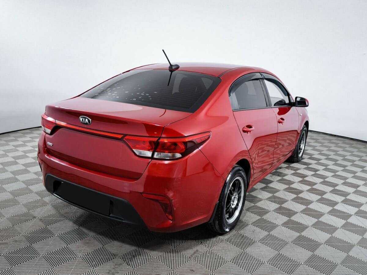 Киа Рио б/у, 2018, Механическая. Фото: #3