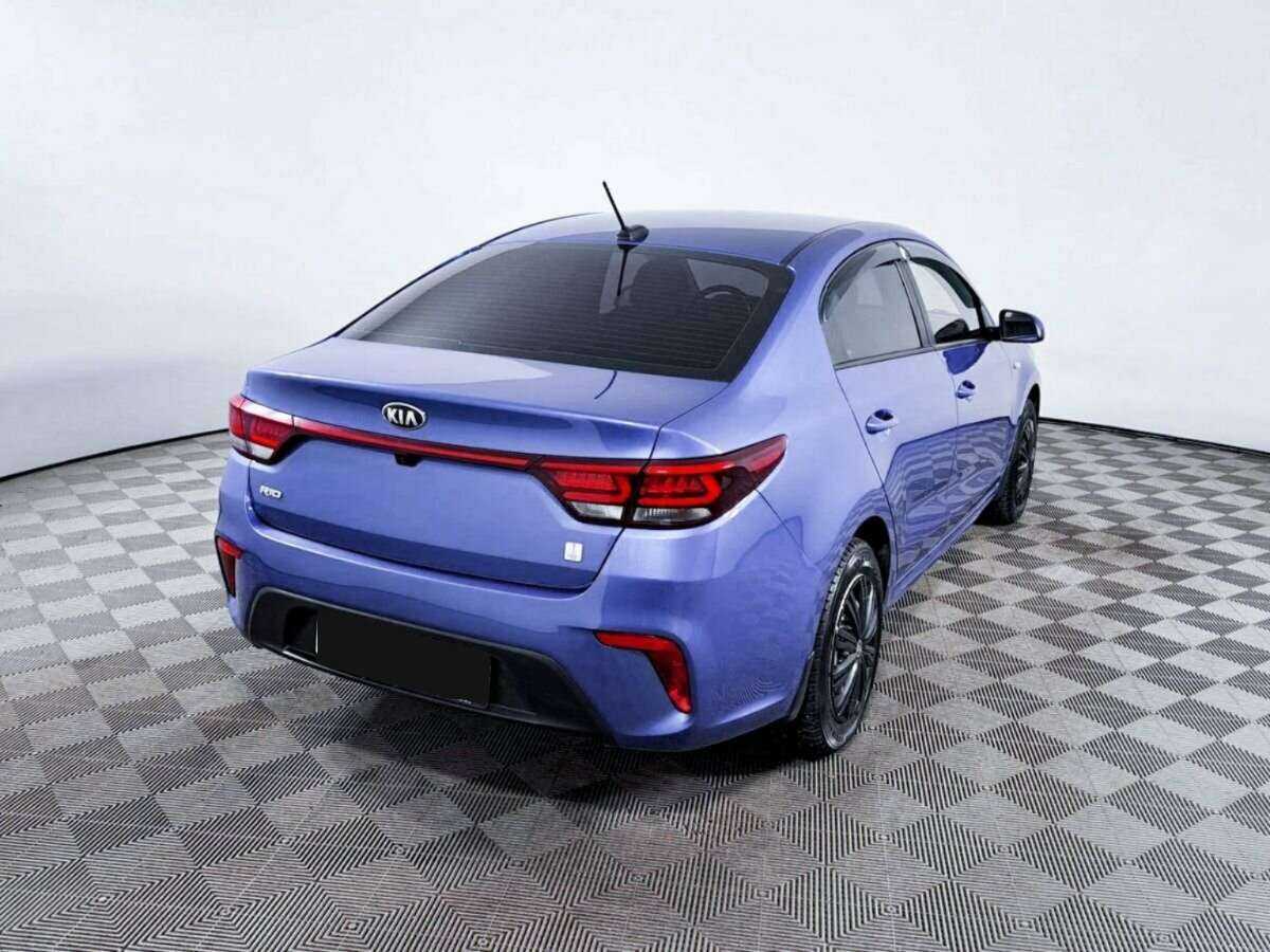 Киа Рио б/у, 2019, Механическая. Фото: #4