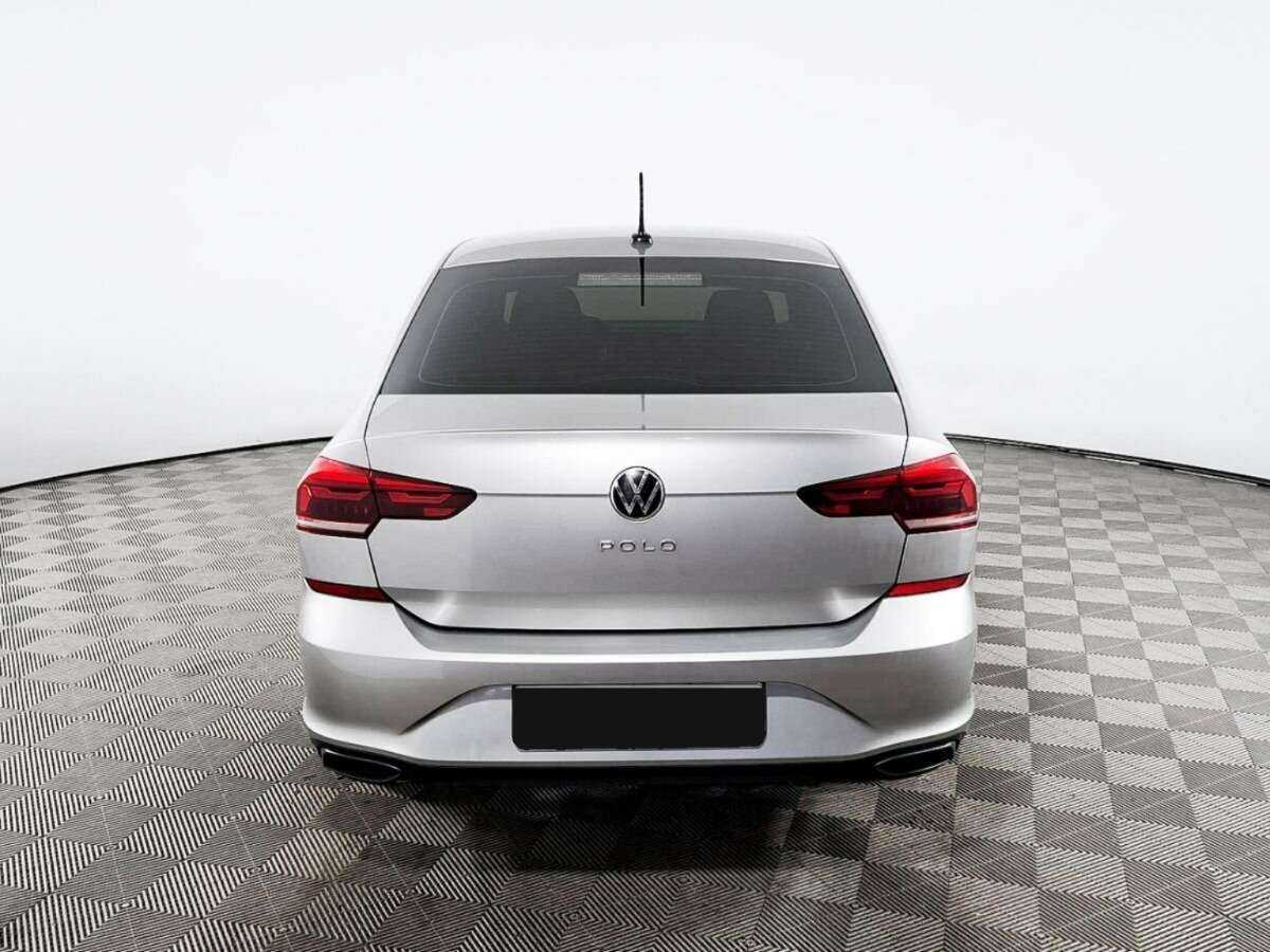 Фольксваген Поло б/у, 2020, Механическая. Фото: #5