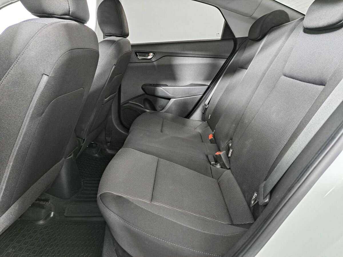 Хендай Солярис б/у, 2021, Механическая. Фото: #10