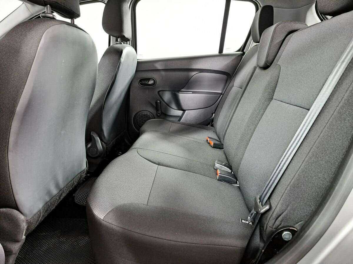 Рено Сандеро б/у, 2015, Механическая. Фото: #9