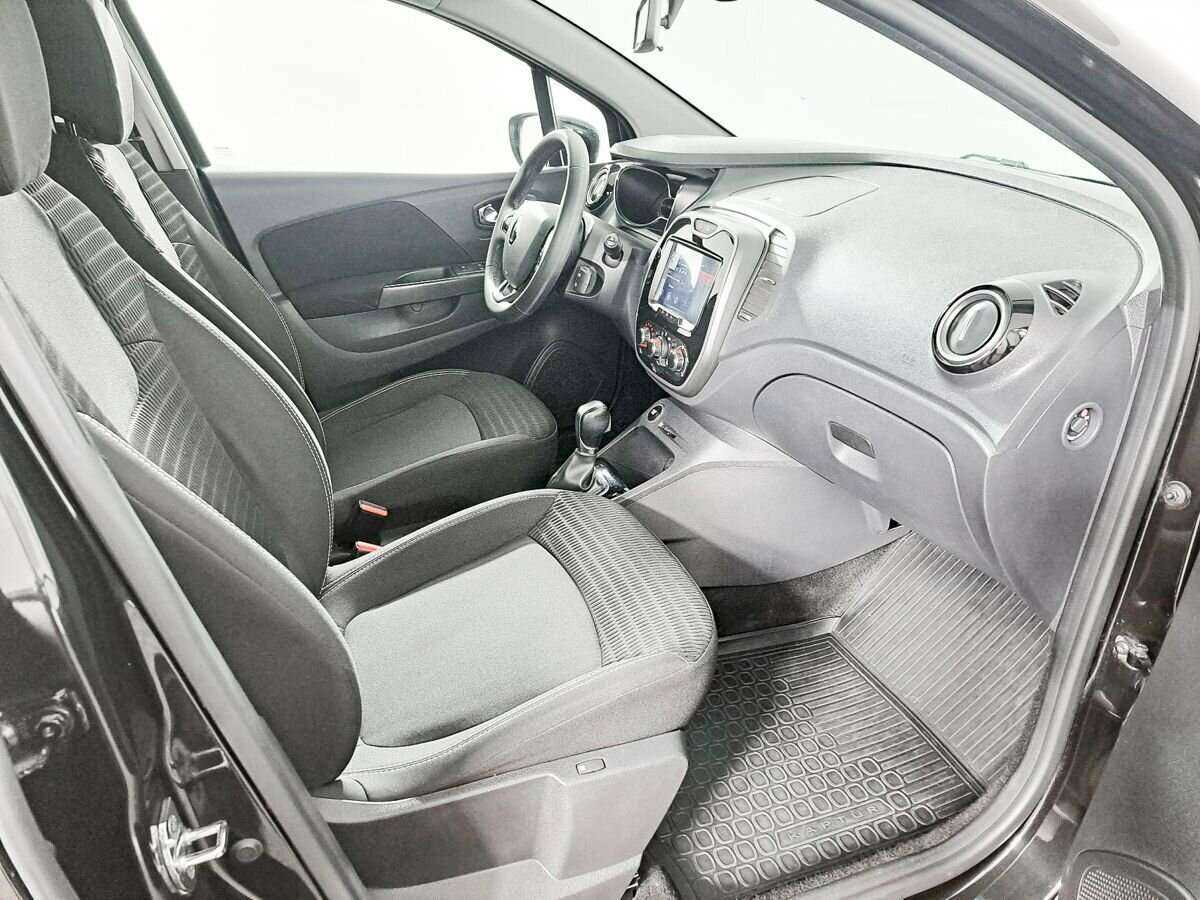 Рено Каптюр б/у, 2018, Вариатор. Фото: #6