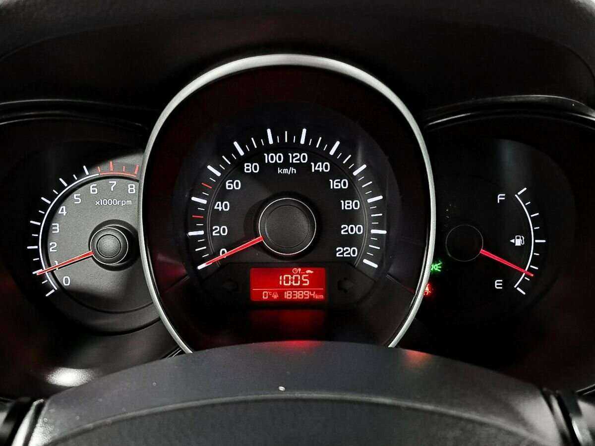 Киа Рио б/у, 2015, Механическая. Фото: #10