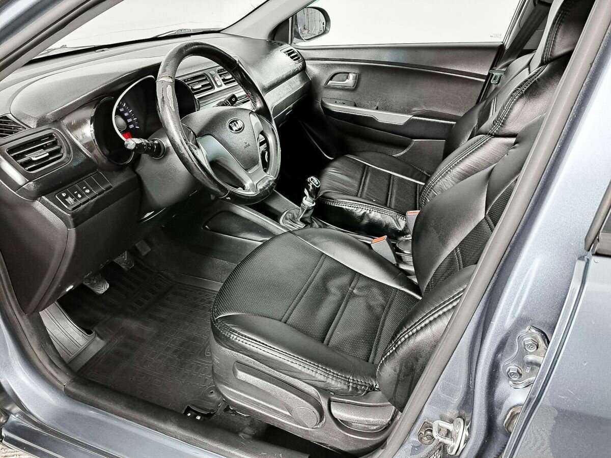 Киа Рио б/у, 2015, Механическая. Фото: #13