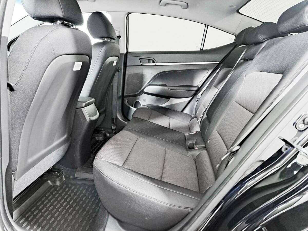 Хендай Елантра б/у, 2019, Автоматическая. Фото: #8