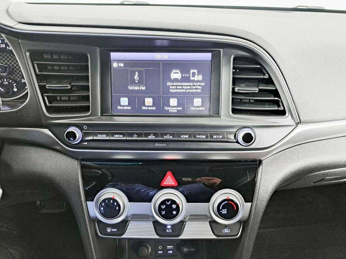 Хендай Елантра б/у, 2019, Автоматическая. Фото: #11