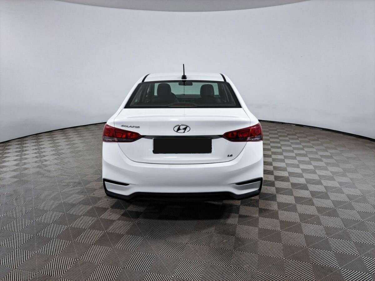 Хендай Солярис б/у, 2017, Механическая. Фото: #5