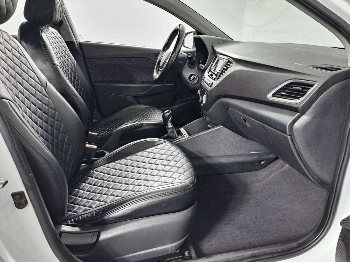 Хендай Солярис б/у, 2017, Механическая. Фото: #10