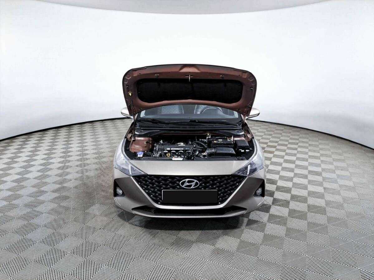 Хендай Солярис б/у, 2020, Автоматическая. Фото: #8