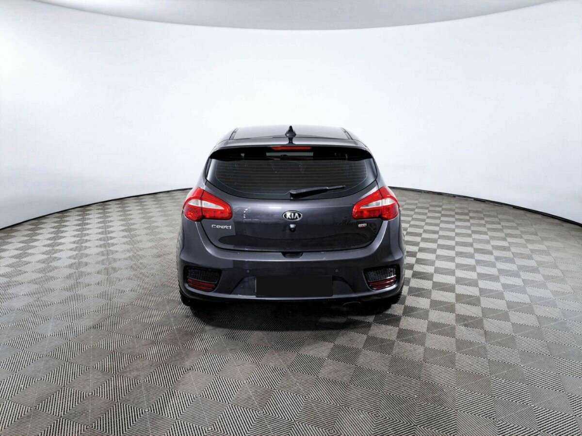 Киа Сид б/у, 2018, Роботизированная. Фото: #5