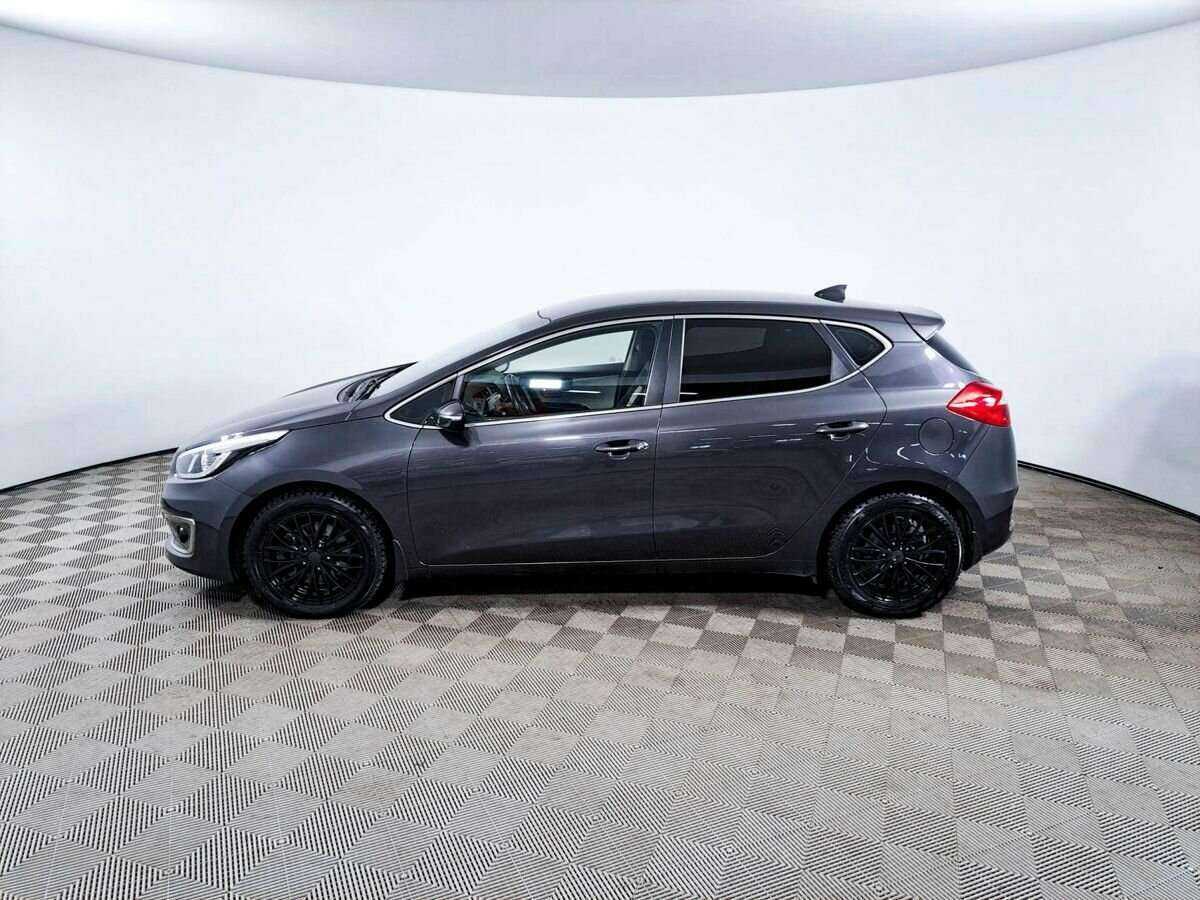 Киа Сид б/у, 2018, Роботизированная. Фото: #7