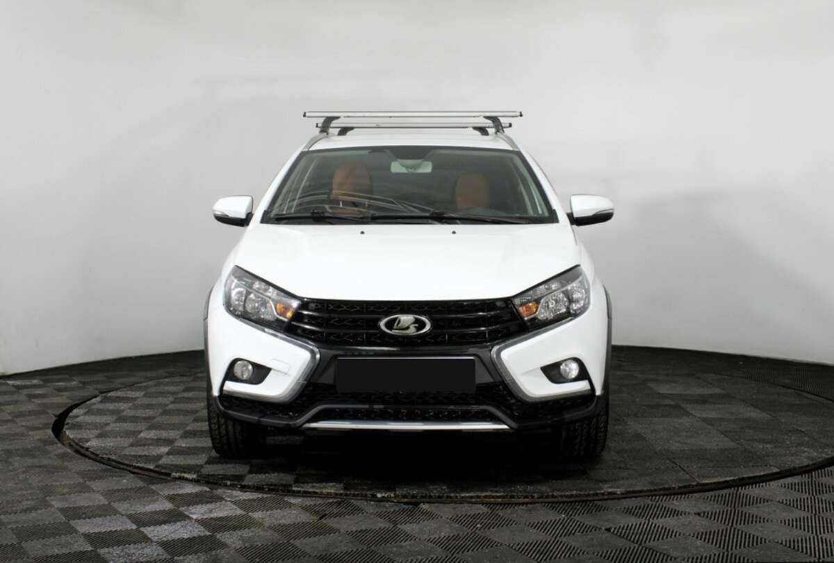 Лада (ВАЗ) Веста б/у, 2019, Роботизированная. Фото: #1