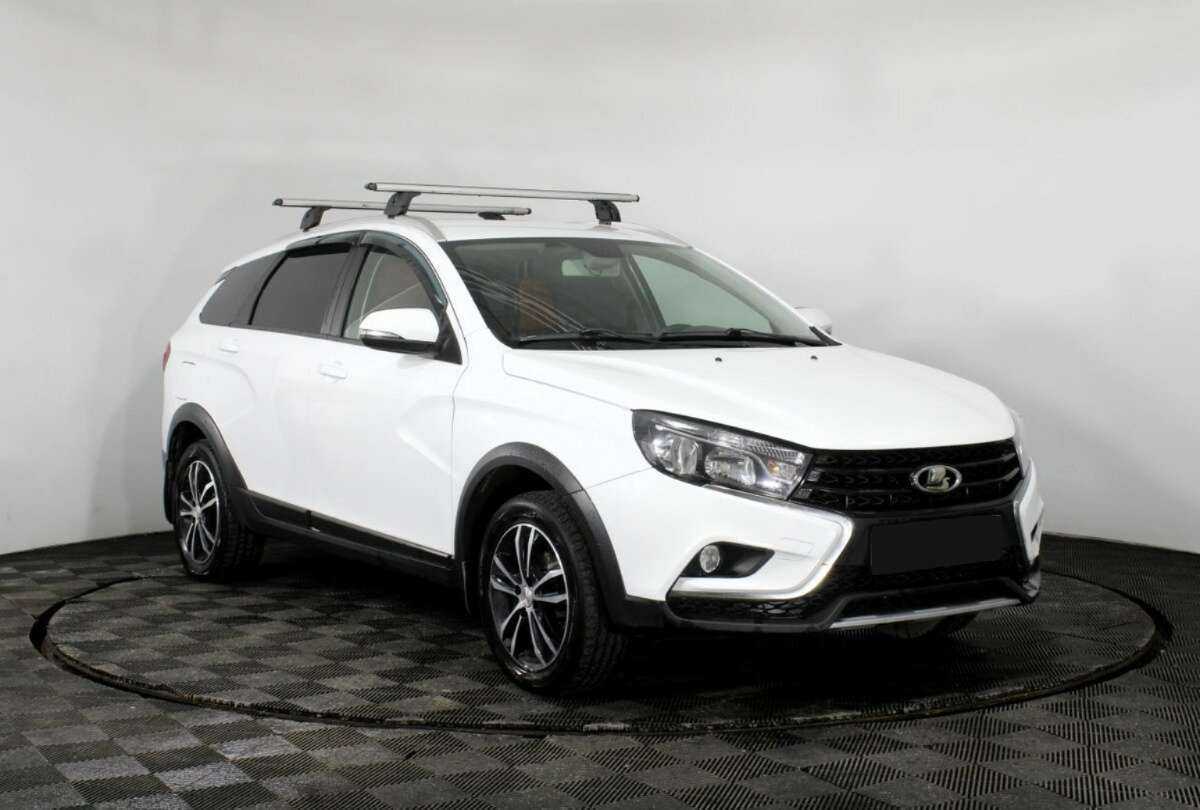 Лада (ВАЗ) Веста б/у, 2019, Роботизированная. Фото: #2