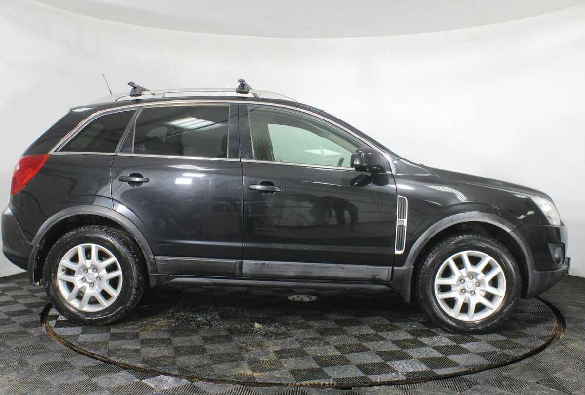 Опель Антара б/у, 2013, Автоматическая. Фото: #3